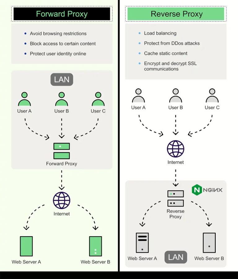 Proxy And Reverse Proxy